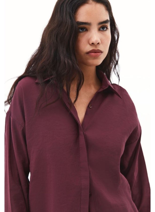 OXXO Modal Oversized Shirt - Image 3